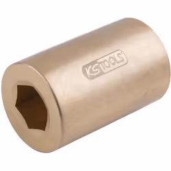 Esagonale A norma DIN 3124 / ISO 2725-1 Attacco quadro secondo norme DIN 3120 - ISO 1174 con arresto a sfera Antiscintilla An ...