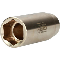 BRONZEplus Bussola 1/2' 18 mm esagonale lunga