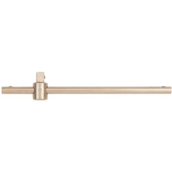 BRONZEplus impugnatura a T con leva scorrevole 1/2" 250 mm