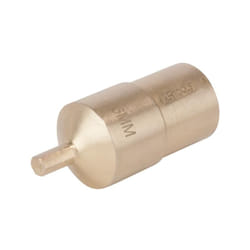 Kstools - BRONZEplus Bussola con inserto ad esagono incassato 1/2' 10 mm