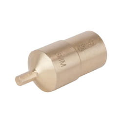 BRONZEplus Bussola con inserto ad esagono incassato 1/2" 14 mm