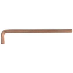 BRONZEplus Chiave maschio esagonale piegata, lunga 10 mm