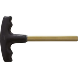 BRONZEplus Chiave maschio esagonale piegata con impugnatura a t 5 mm