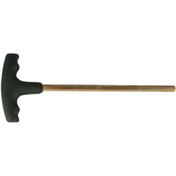 BRONZEplus Chiave maschio esagonale piegata con impugnatura a t 4 mm lunga