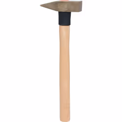 Secondo norme DIN 1041 Con manico in Hickory Testa e penna levigate Angoli smussati Antiscintilla Antideflagrante Resistente  ...