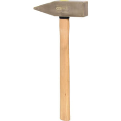BRONZEplus Martello per meccanica 2000 g, con manico in Hickory