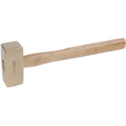 Kstools - BRONZEplus Mazzetta 2000 g, con manico in Hickory