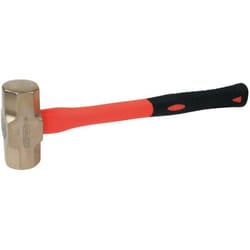 Kstools - BRONZEplus Mazzetta da minatore 5000 g, con manico in fibra di vetro
