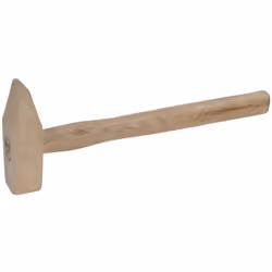 Secondo norme DIN 1041 Con manico in Hickory Forma americana Testa levigata lucida Antiscintilla Antideflagrante Resistente a ...