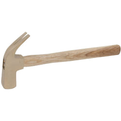 Kstools - BRONZEplus Martello per carpentieri 400 g, con manico in Hickory