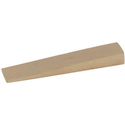 BRONZEplus Cuneo flangiato 100x50x10 mm