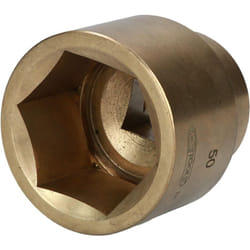 BRONZEplus Bussola 3/4' esagonale 29 mm