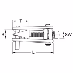 KS Tools 963.5607 non classificato
