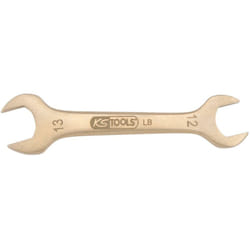 BRONZEplus Chiave a forchetta doppia, lamiera 3/16x7/32'