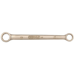 Kstools - BRONZEplus Chiave poligonale a due bocche, dritta 30x32 mm