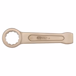 KS Tools 963.781, Alluminio, Bronzo, DIN 7444, 255 mm, 77 mm, 1,4 kg