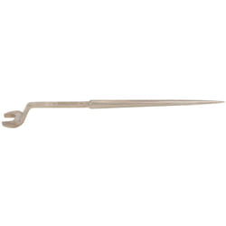 BRONZEplus Chiave a forchetta per montaggio con perno, curvata 36 mm
