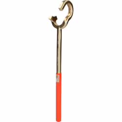 Secondo norme DIN 87311 Manico rivestito contro il freddo Antiscintilla Antideflagrante Resistente alla corrosione Resistente ...