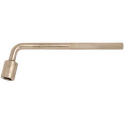 Kstools - BRONZEplus Chiave a bussola quadra angolata 17 mm