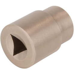Kstools - BRONZEplus Serie di chiavi a bussola triangolare 1/2' 16 mm