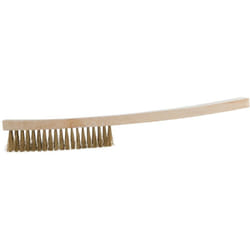 BRONZEplus Spazzola, filo ondulato in lega tin-bronze, 4 file