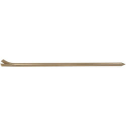 BRONZEplus piede di porco con punta e ganasce 1800 mm