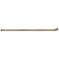 BRONZEplus piede di porco con tagliente e sfera 1000 mm