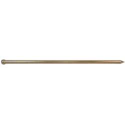 BRONZEplus piede di porco con punta e sfera 1000 mm