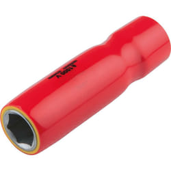 3/8' Bussola con isolamento protettivo, lunga, 13 mm