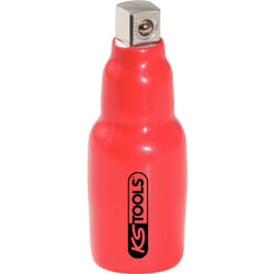 Adattatore con isolamento protettivo, 3/8'F x 1/4'M