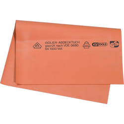 KS Tools 117.1751 panno e straccio da officina Arancione Gomma