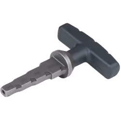 Dimensioni in mm: 16x2 - 18x2 - 20x2 - 25x2,5 A 4 taglienti per una sbavatura pulita Per tubi in rame, metalli leggeri e acci ...