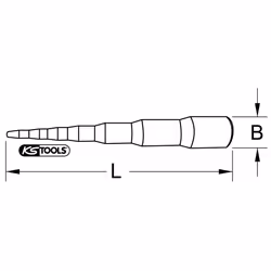 KS Tools 130.2033 non classificato