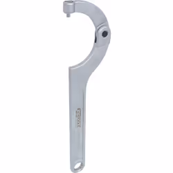 Secondo norme DIN 1810 forma B Con snodo Con foro per appenderlo Per dado di blocco a croce Cromata opaca Cromo-vanadio Largh ...