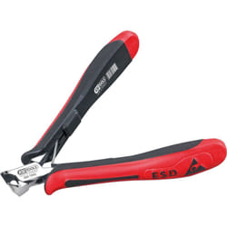 Kstools - esd Mini tagliente diagonale in metallo duro 120 mm