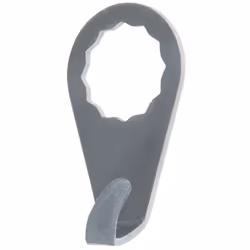 Per coltelli oscillanti pneumatici Acciaio speciale per utensili Etichettatura dell'immagine A Lunghezza (cavo) 18 Peso del t ...