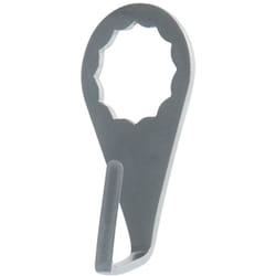 Lama per coltello oscillante, piegata, curva, lunghezza lama 24mm