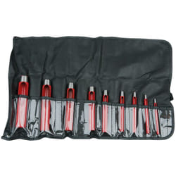 Serie di fustelle tonde, 9 pz: