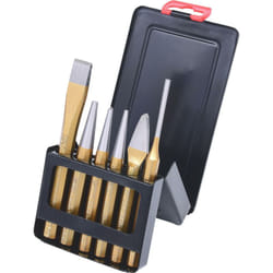 Kstools - Serie di utensili combinati, 6 pz in cassetta di metallo