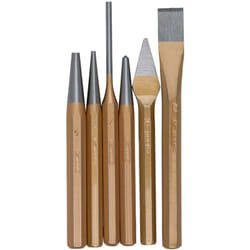 Serie di utensili combinati, 6 pz in borsa di plastica
