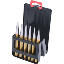 Kstools - Serie cacciaspine, 6 pz in cassetta di metallo