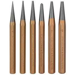 Kstools - Serie cacciaspine, 6 pz in borsa di plastica