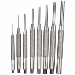 Manicotto guida codificato Ø 0,9 fino a 4,9 mm con manicotto guida scorrevole Ø 5,9 mm con manicotto fisso Lucidato Cromo-van ...