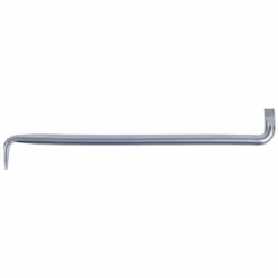 Esecuzione corta DIN / ISO 8764 Completamente temprata Cromate opache Acciaio speciale per utensili Lunghezza totale L1 in mm ...