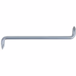 Esecuzione corta DIN / ISO 8764 Completamente temprata Cromate opache Acciaio speciale per utensili Lunghezza totale L1 in mm ...