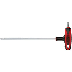 Kstools - Chiave maschio piegata con impugnatura a t Torx testa sferica,T8