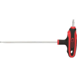 Kstools - Chiave maschio piegata con impugnatura a t Torx testa sferica,T15