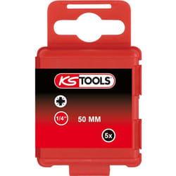 Inserto 1/4" PZ, 50 mm, PZ0, confezione da 5