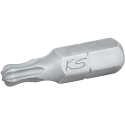Inserto 1/4' Torx, 25 mm, testa a sfera, T15