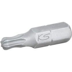 Kstools - Inserto 1/4' Torx, 25 mm, testa a sfera, T40, confezione da 5